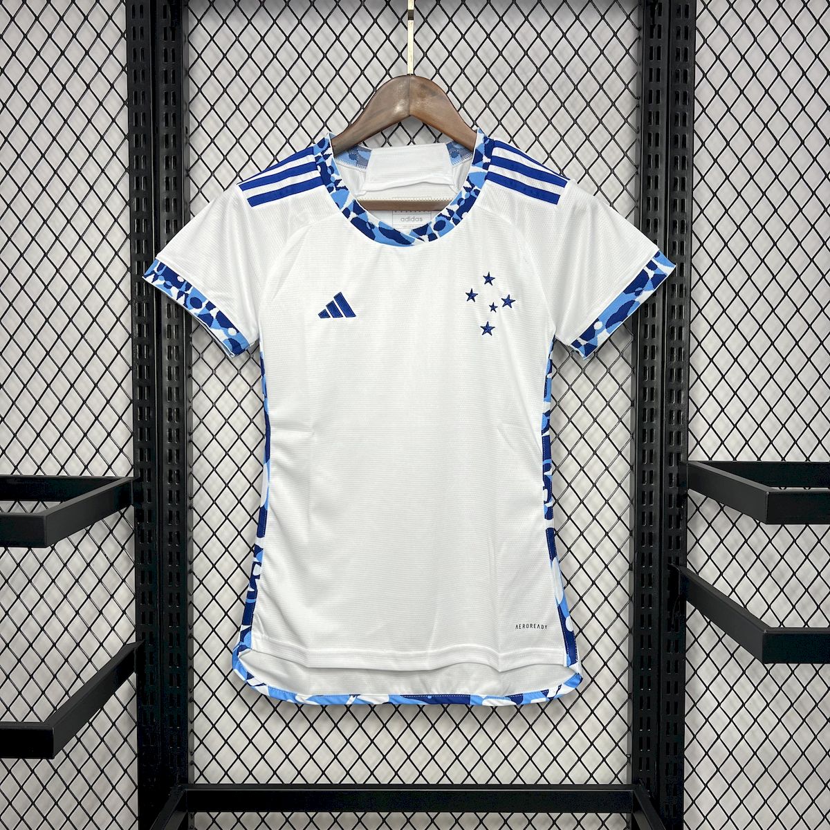 Womens Cruzeiro 2024/25 Away Jersey