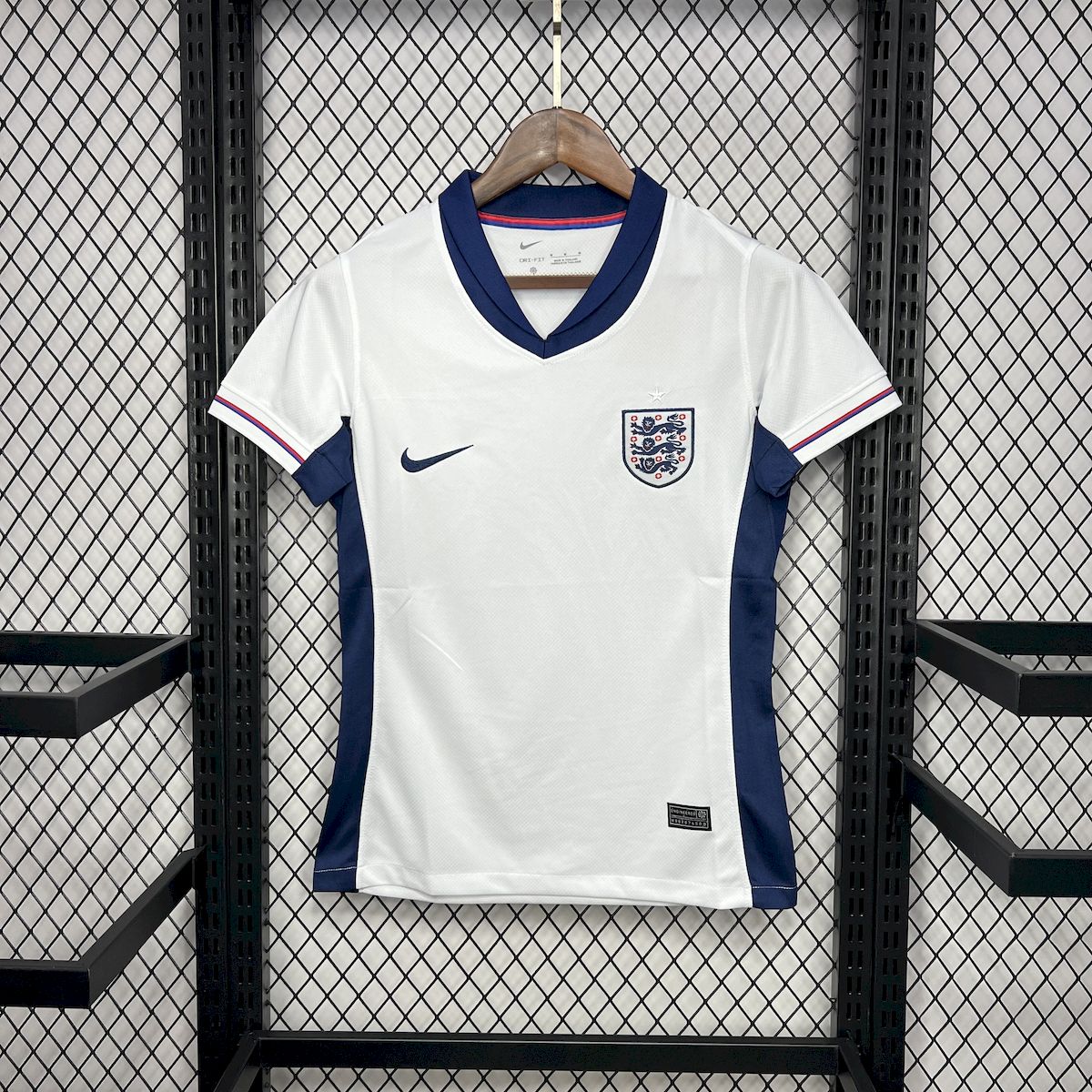 Womens England 2024/25 Euro Home Jersey