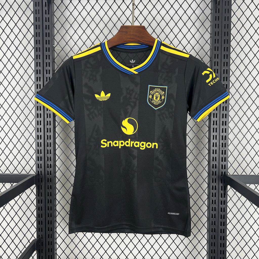 Womens Manchester United 2025/26 Third Jersey