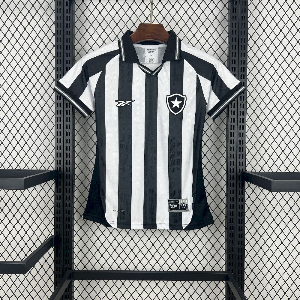 Womens Botafogo 2025/26 Home Jersey