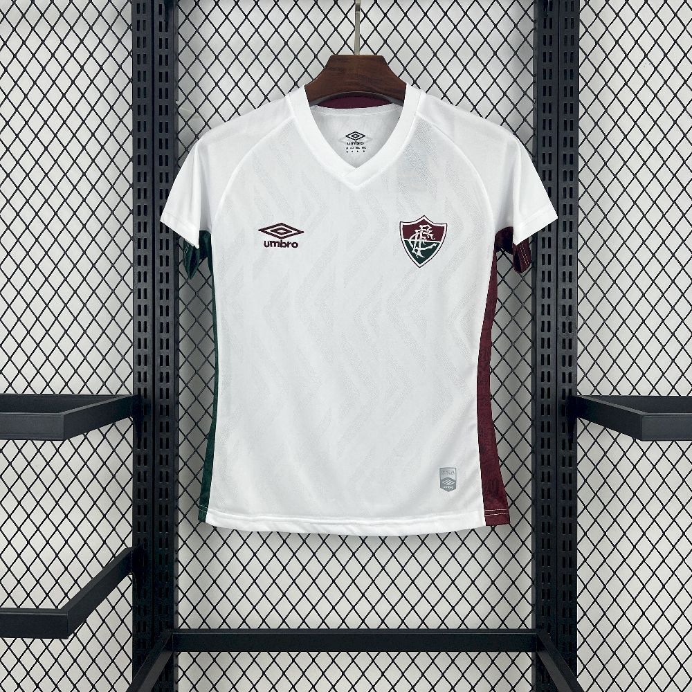 Womens Fluminense 2025/26 Away Jersey