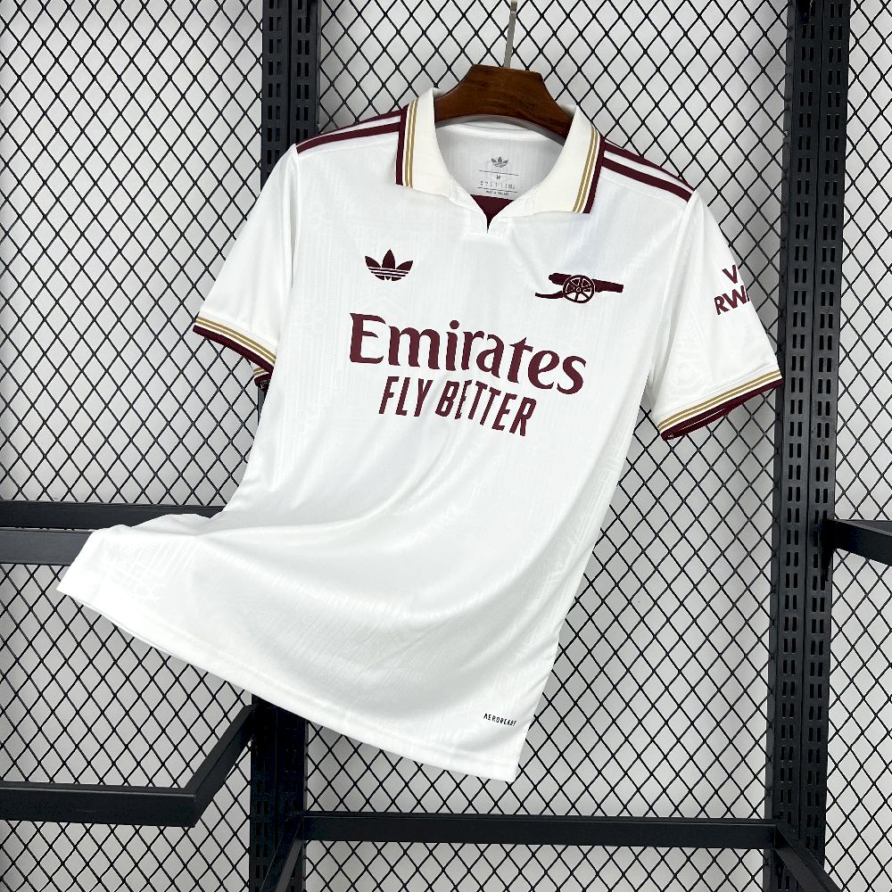 Mens Arsenal 2025/26 Third Jersey