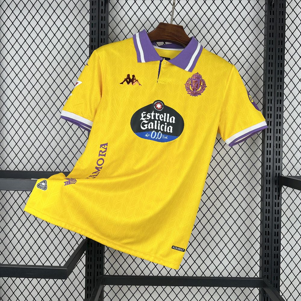 Mens Real Valladolid 2025/26 Third Jersey