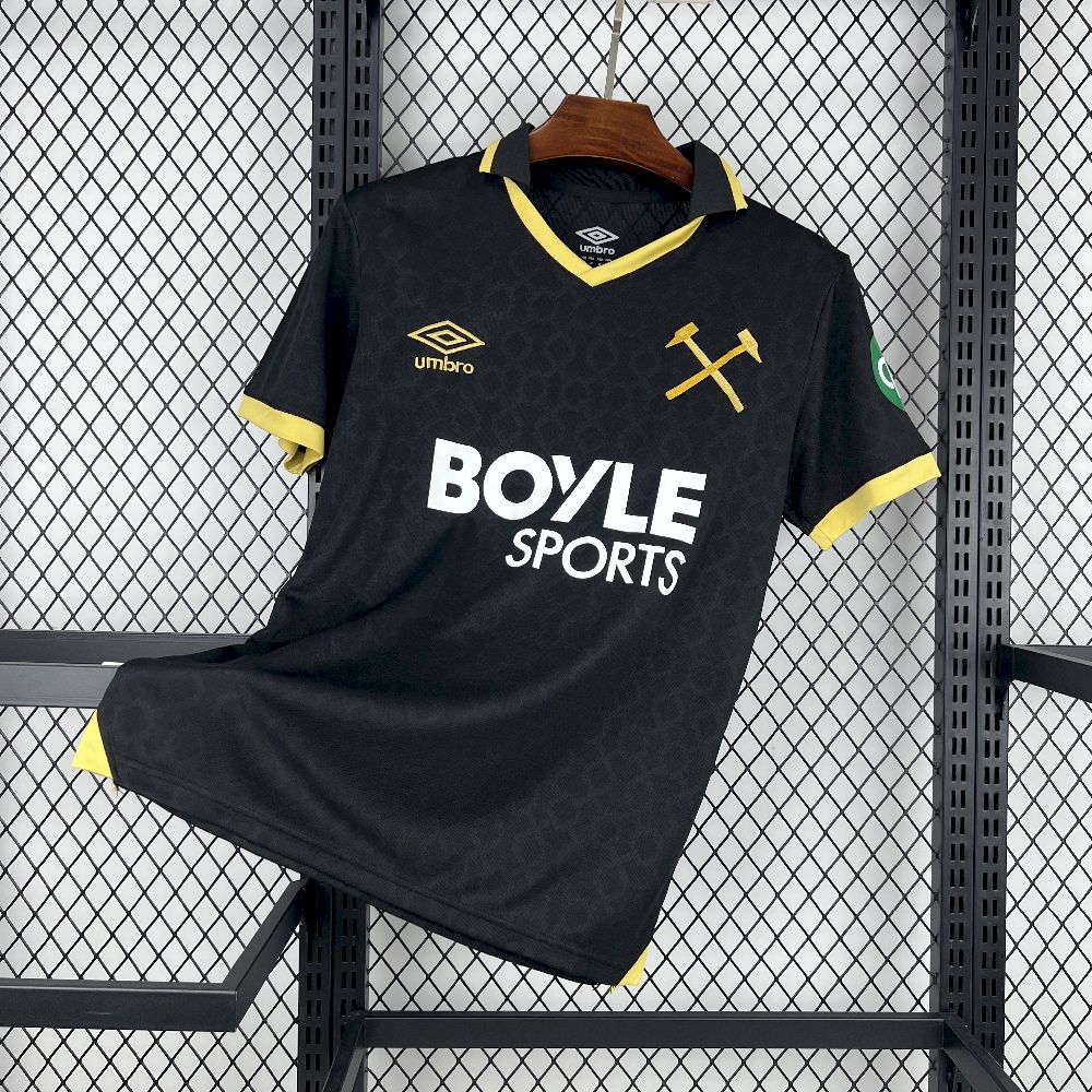 Mens West Ham United 2025/26 Third Jersey