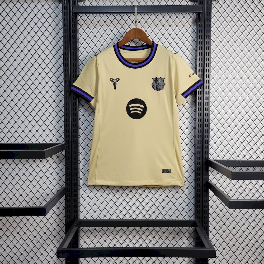 Womens Barcelona 2025/26 Away Jersey