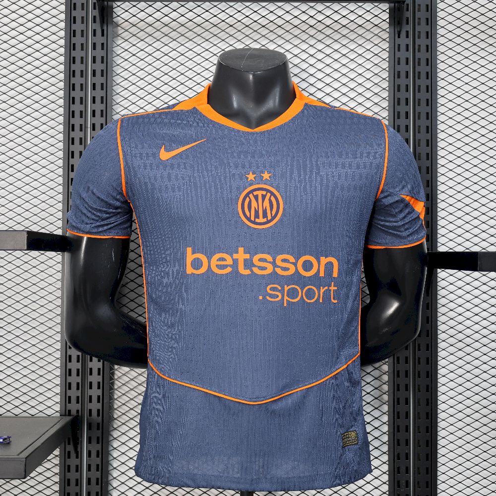 Mens Inter Milan 2025/26 Third Authentic Jersey