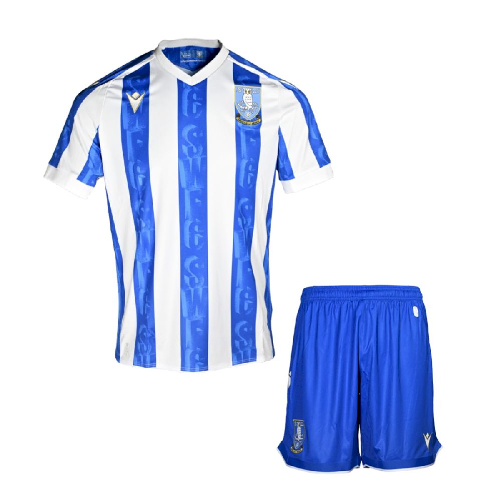 Kids Sheffield Wednesday 2025/26 Home Kit