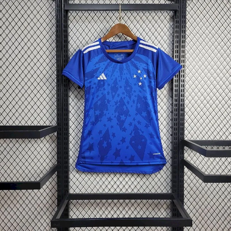 Womens Cruzeiro 2024/25 Home Jersey