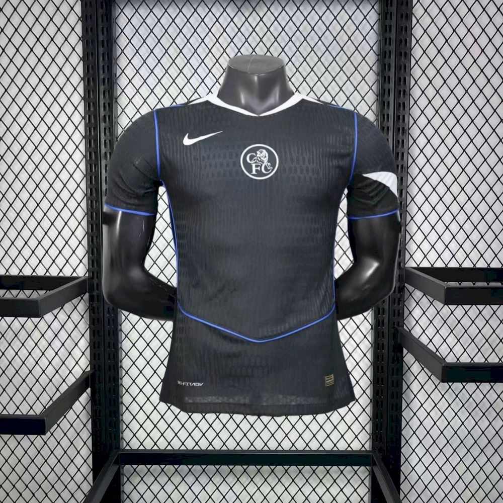 Mens Chelsea 2025/26 Third Authentic Jersey