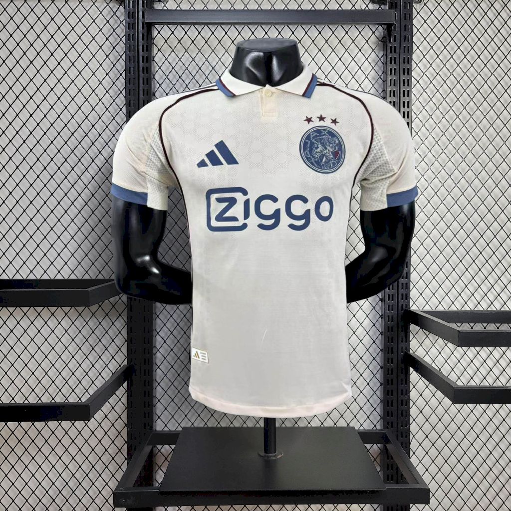 Mens Ajax 2025/26 Third Authentic Jersey