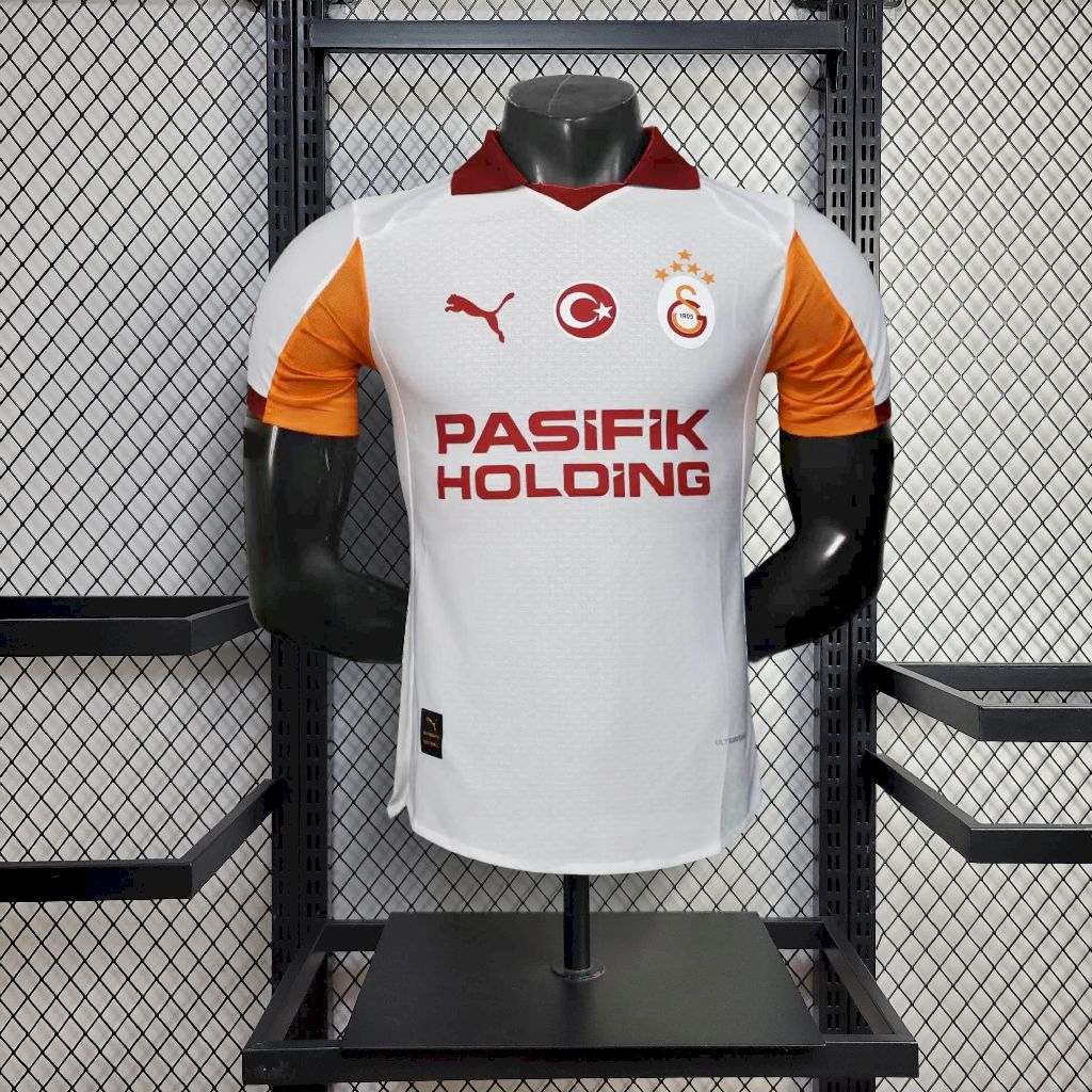 Mens Galatasarays 2025/26 Away Authentic Jersey
