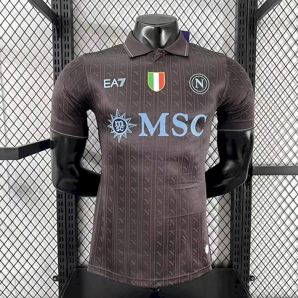 Mens Napoli 2025/26 Third Authentic Jersey