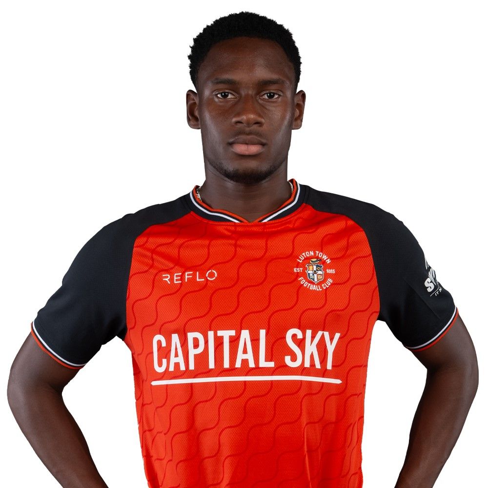 Mens  Luton Town 2025/26 Home Jersey