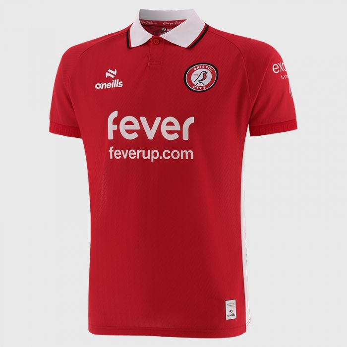 Mens Bristol City 2025/26 Home Jersey