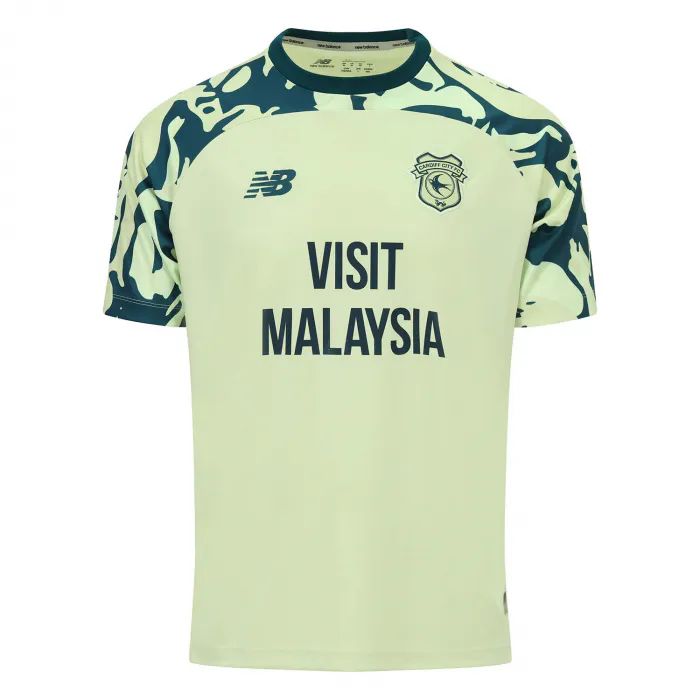 Mens Cardiff City F.C. 2025/26 Away Jersey
