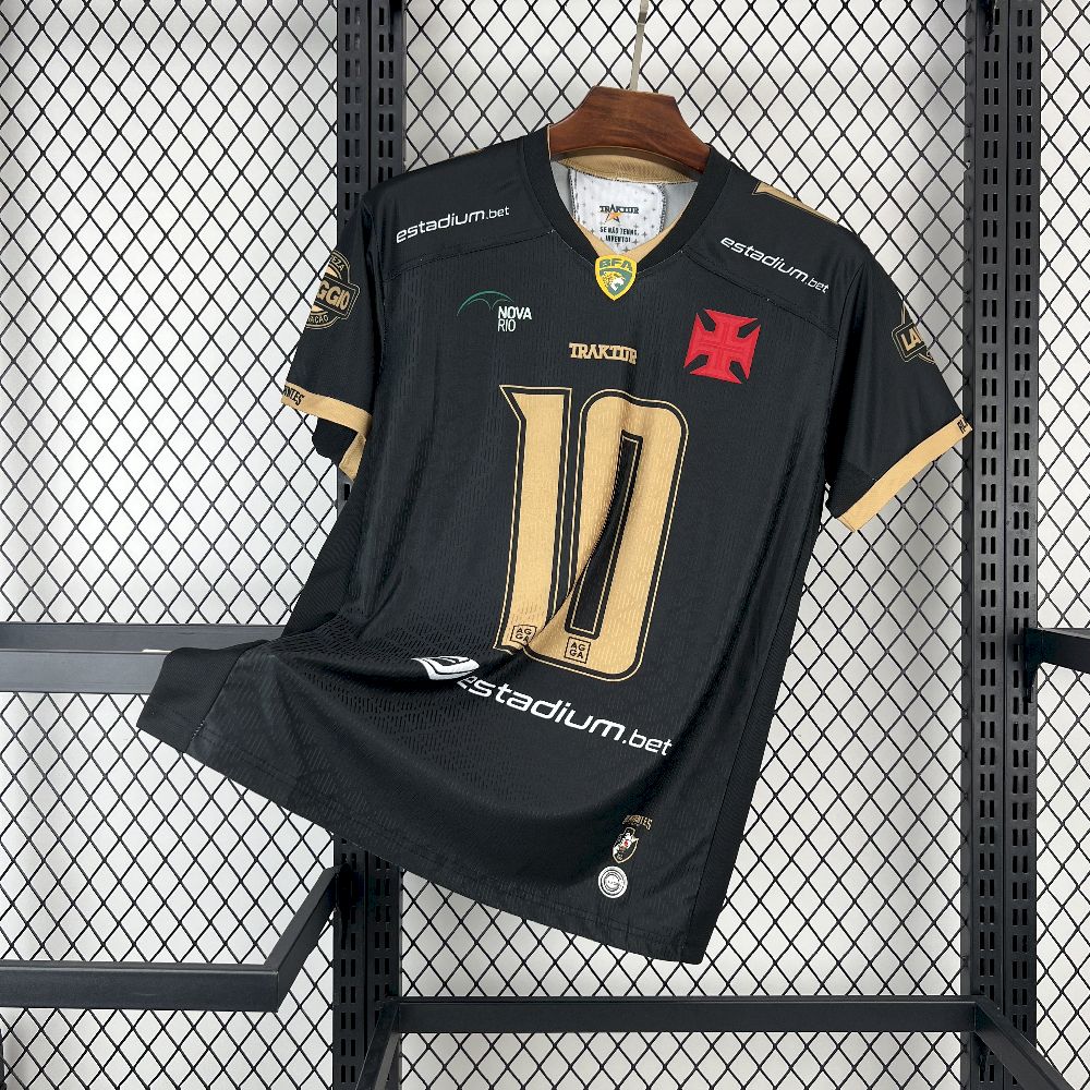 Mens Vasco Da Gama 2025/26 Almirantes 10 Masculina Jersey
