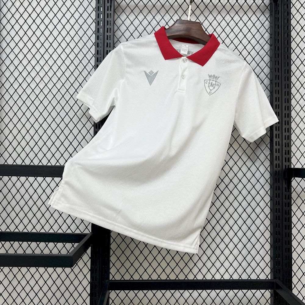 Mens CA Osasuna 2025/26 Polo Jersey