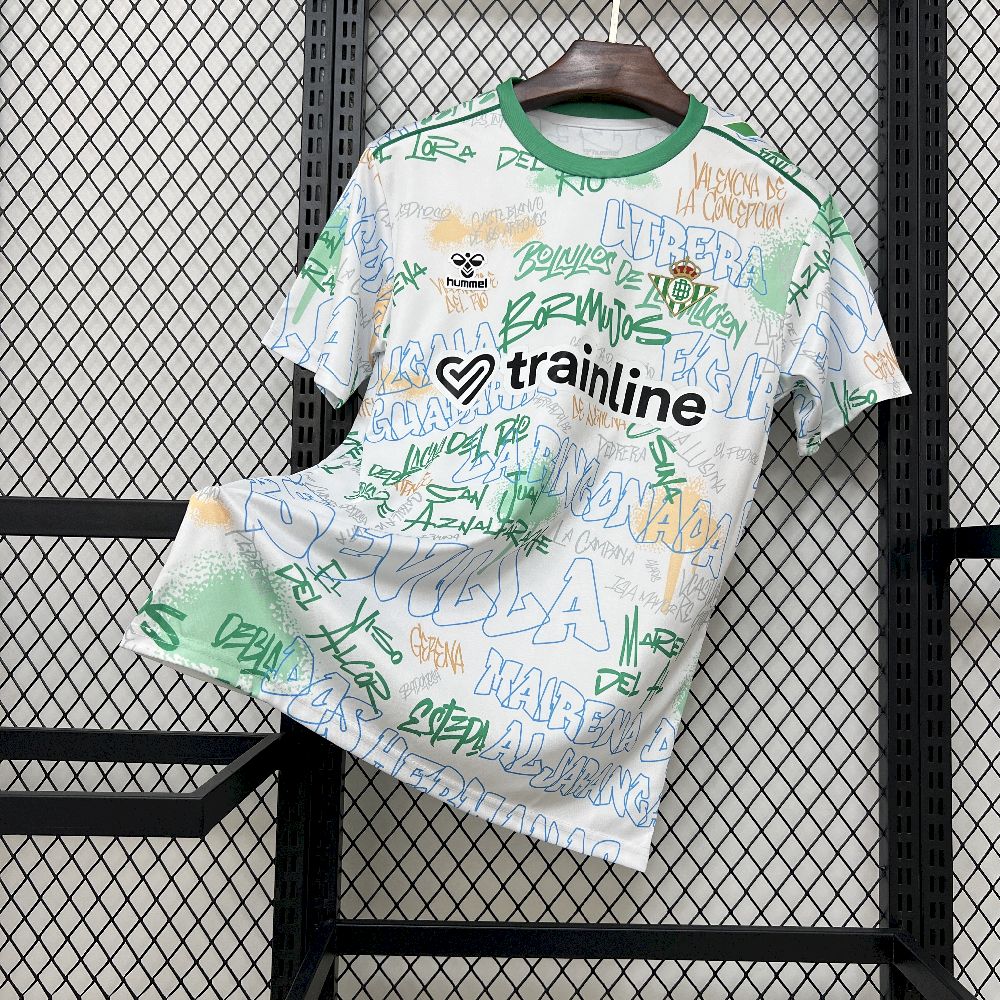 Mens Real Betis 2025/26 Special  Jersey