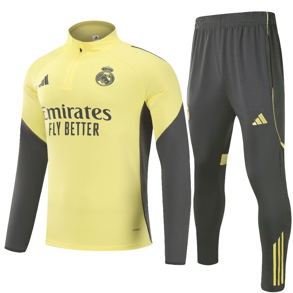 Unisex Real Madrid 2025/26 Half-Zip Sweater+Pant 14001