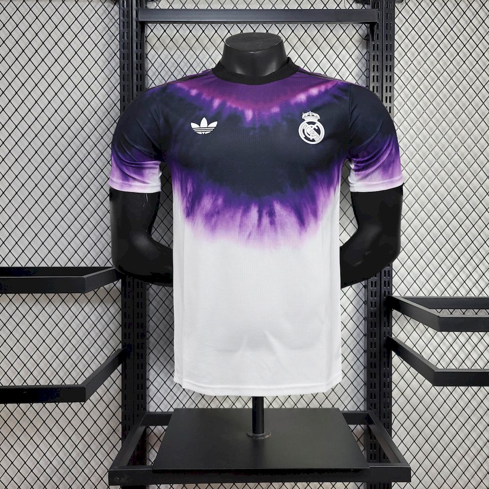 Mens Real Madrid 2025/26 City Authentic Jersey