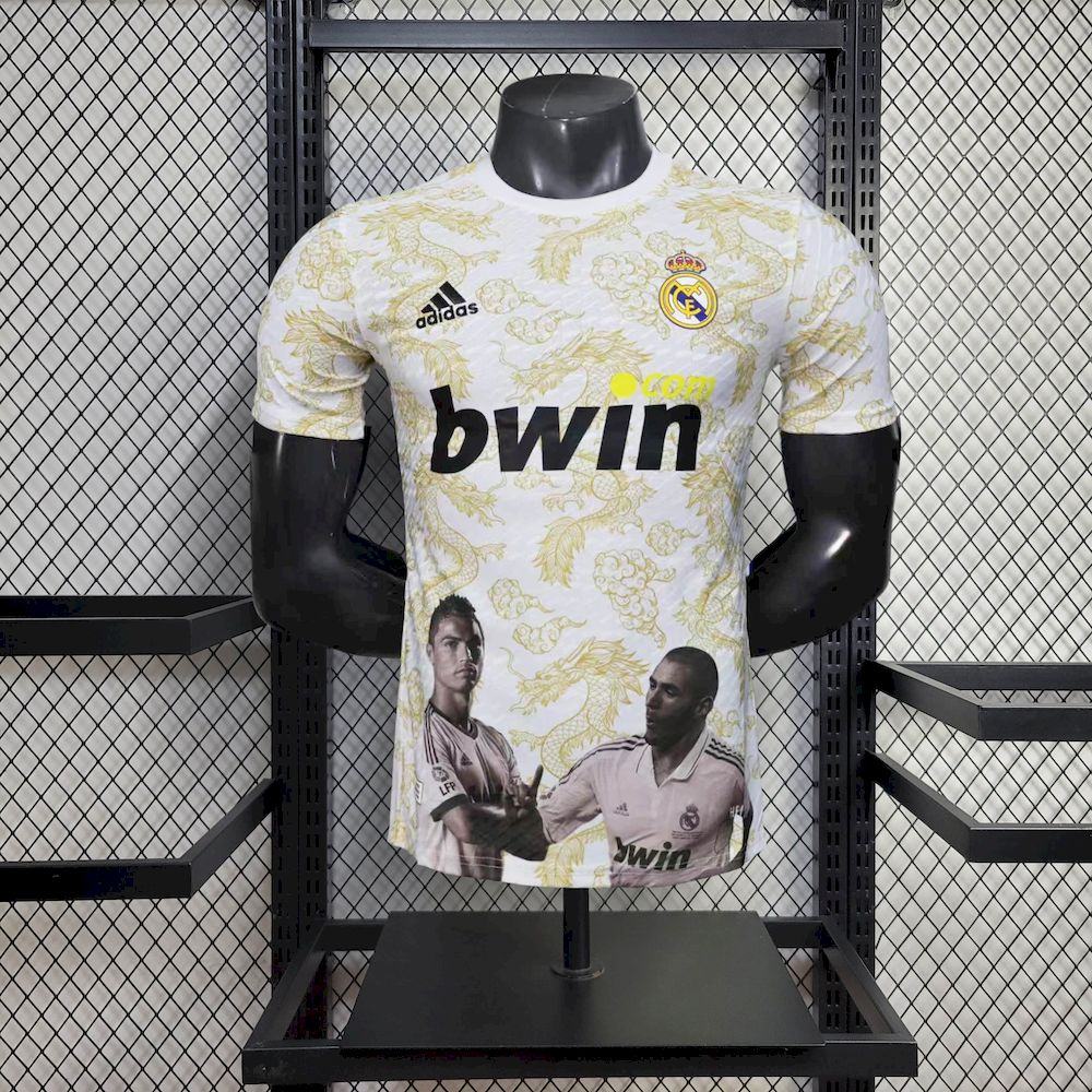 Mens Real Madrid 2025/26 Special Authentic Jersey