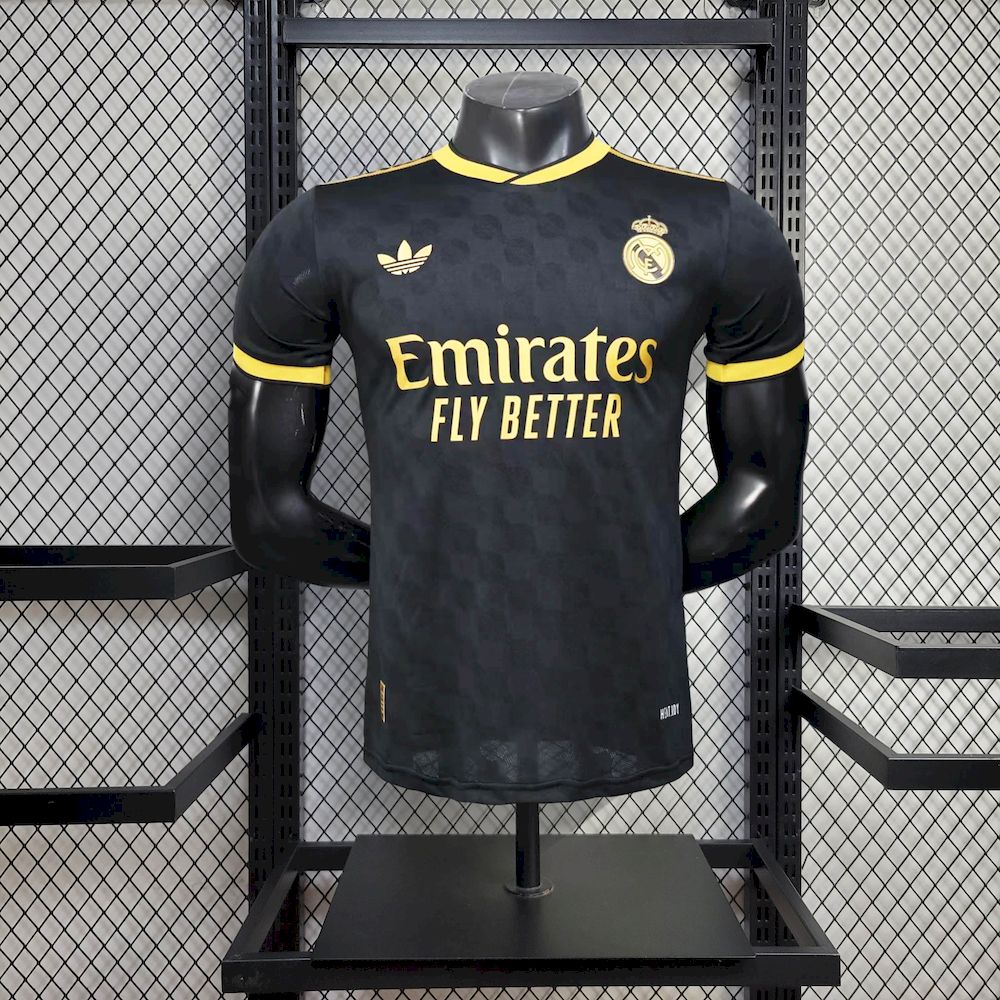 Mens Real Madrid 2025/26 Dragon Special Authentic Jersey