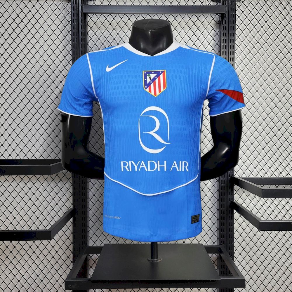 Mens Atletico Madrid 2025/26 Third Authentic Jersey