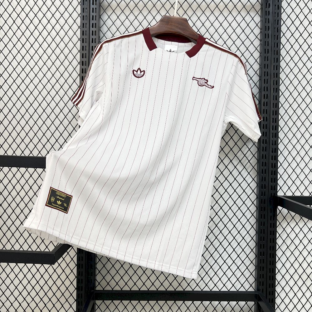 Mens Arsenal 2025/26 Terrace Icons Jersey