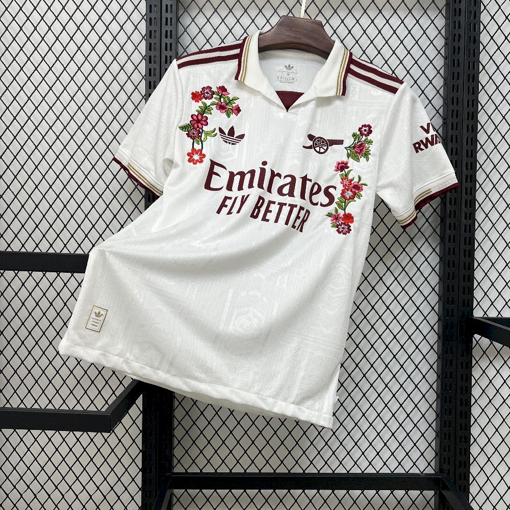 Mens Arsenal 2025/26 Third-Embroidered Authentic Jersey