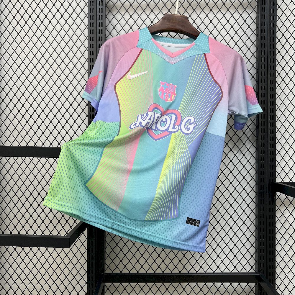 Mens Barcelona 2025/26 Karol G Jersey