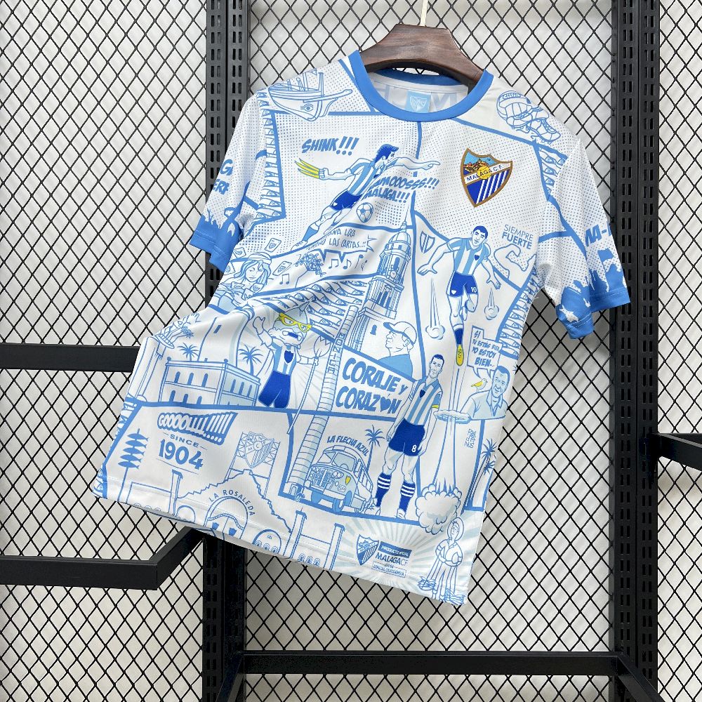 Mens Malaga 2025/26 Special Edition Jersey