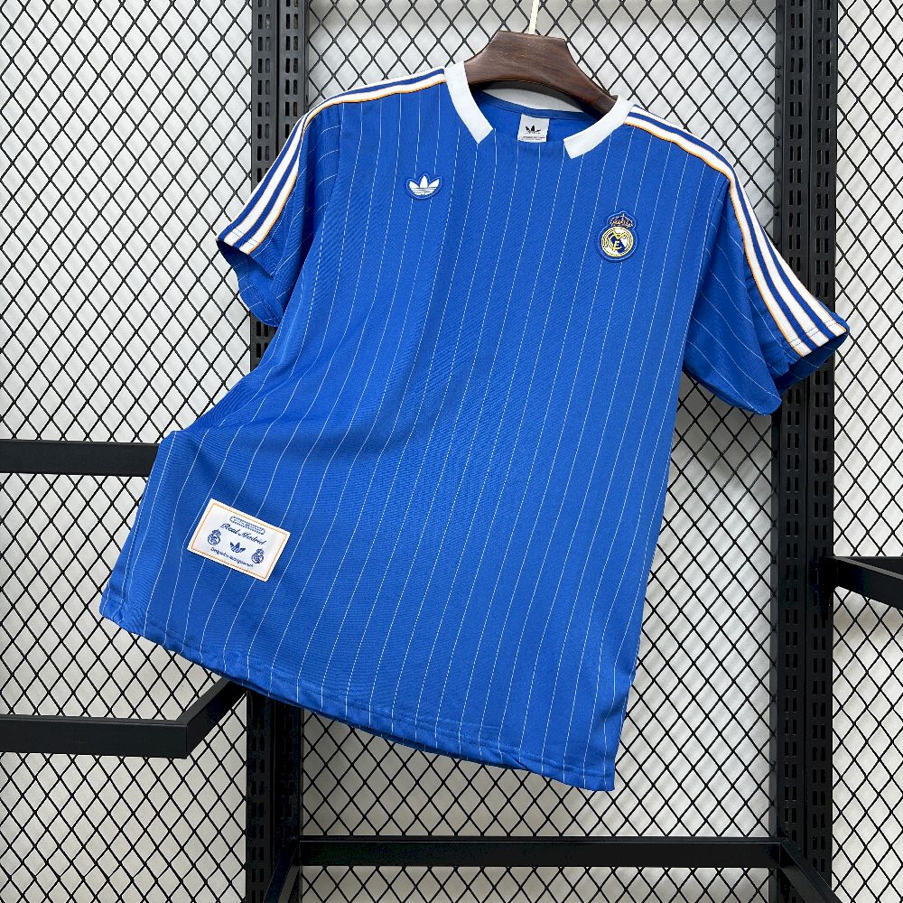 Mens Real Madrid 2025/26 Terrace Icons Jersey