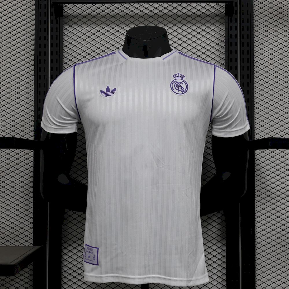 Mens Real Madrid 2025/26 Special Authentic Jersey