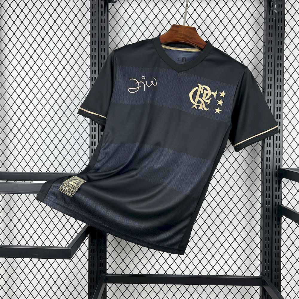 Mens Flamengo 2025/26 x Zico 1981 Retro Jersey
