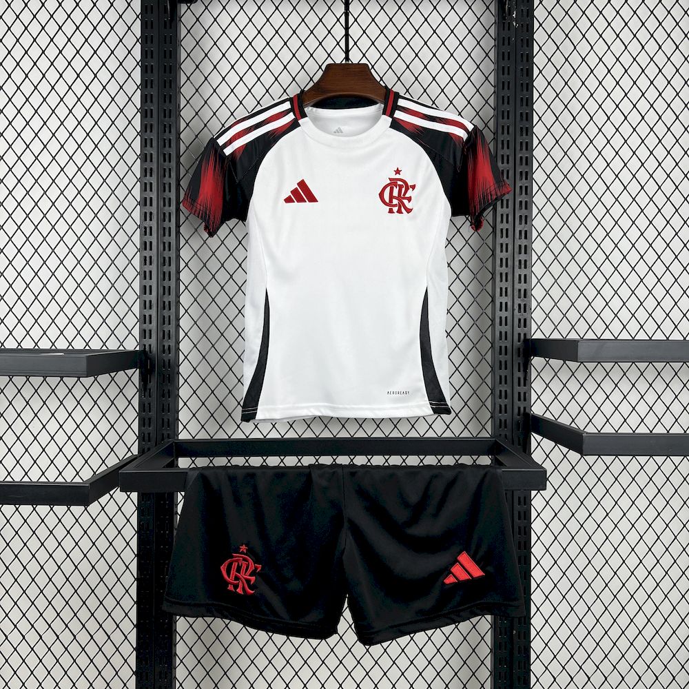 Kids Flamengo 2025/26 Away Kit