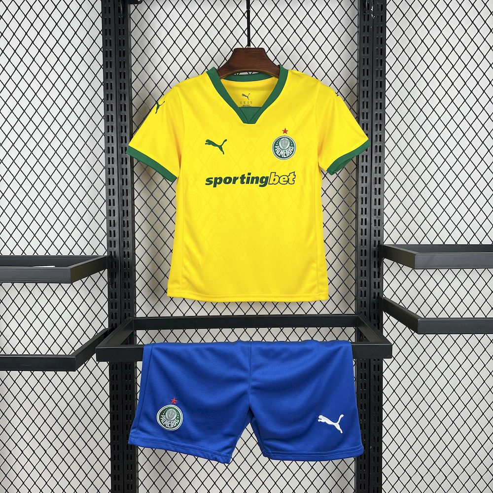 Kids Palmeiras 2025/26 Third Kit