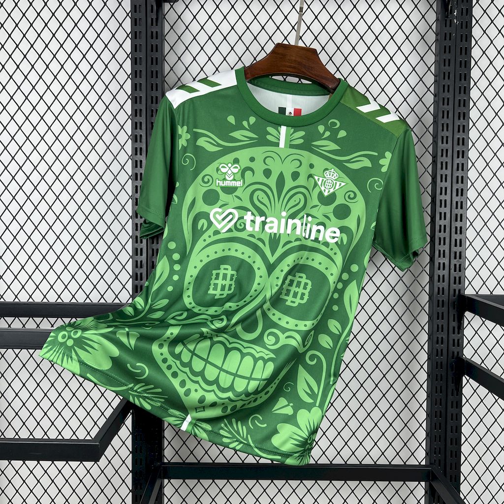 Mens Real Betis 2025/26 Pre-Match Jersey