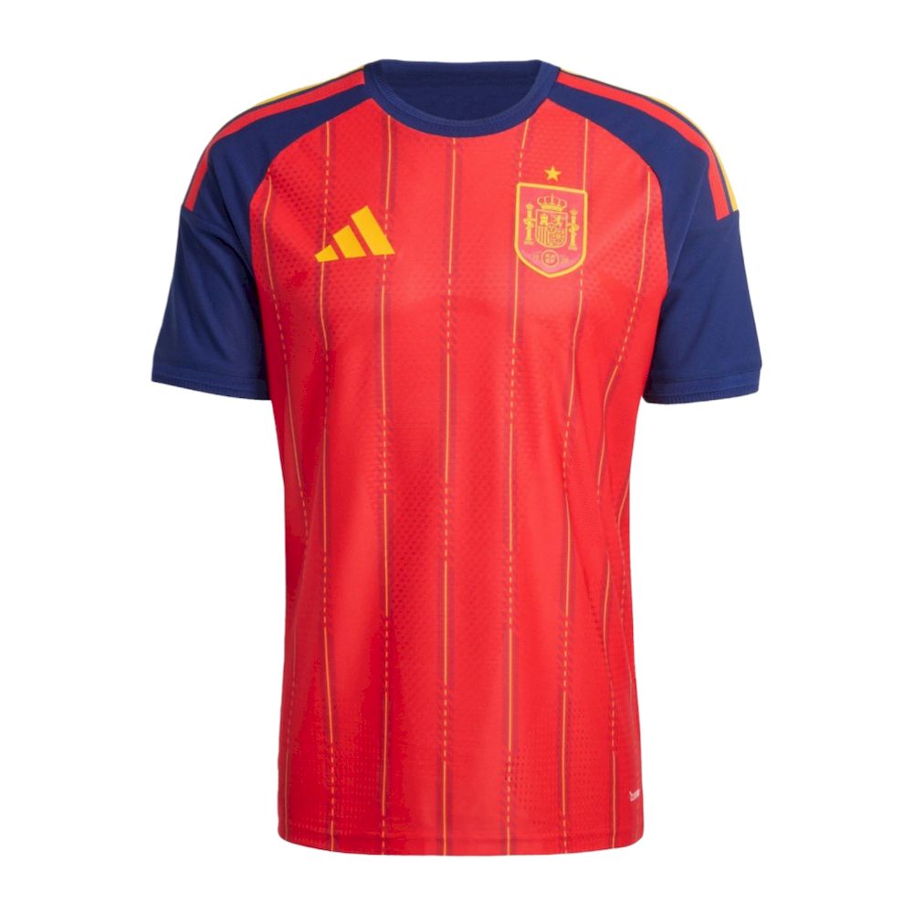 Mens Spain 2026 World Cup Home Jersey