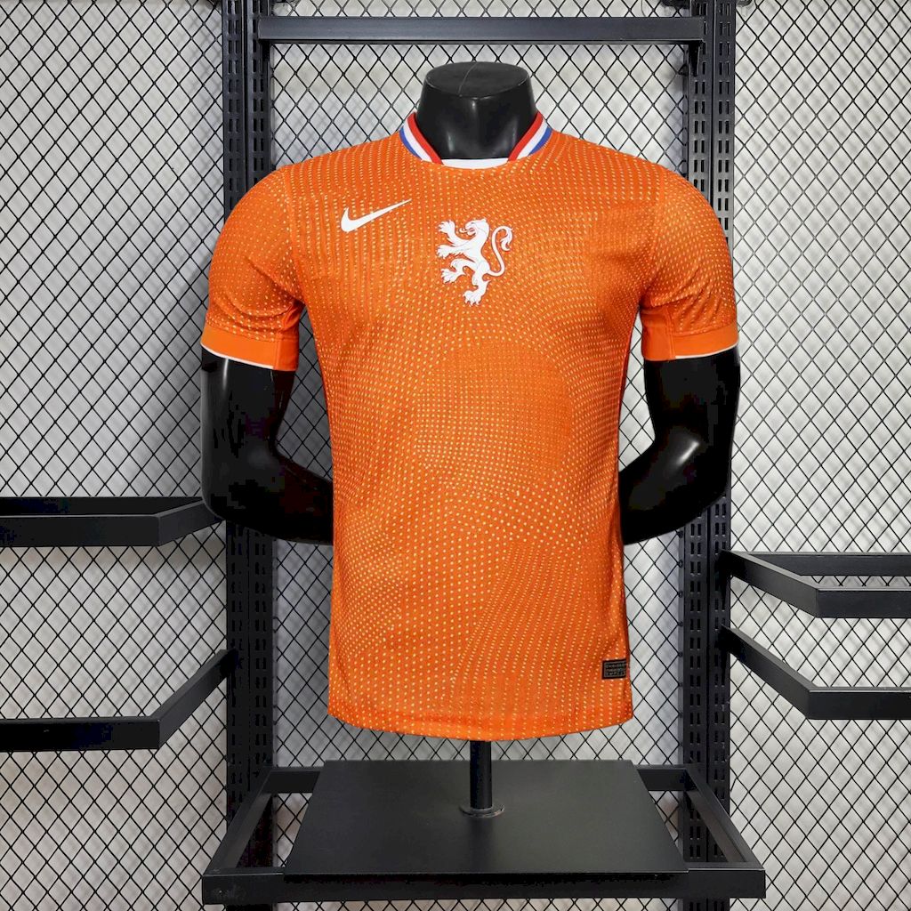 Mens Netherlands 2025 (Women's Team) Home Authentic Jersey