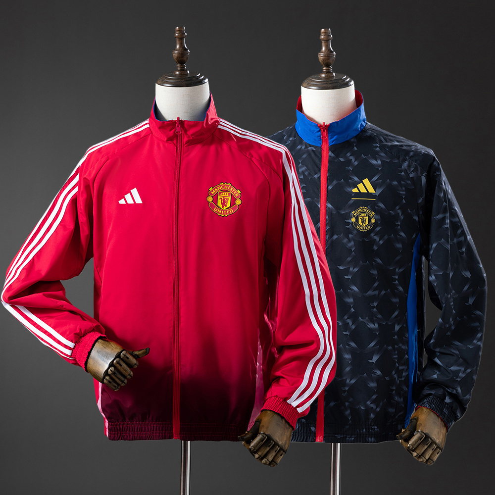 Unisex Manchester United 2025 Reversible Jacket