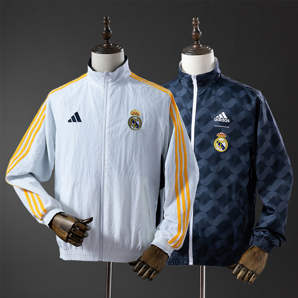 Unisex Real Madrid 2025 Reversible Jacket