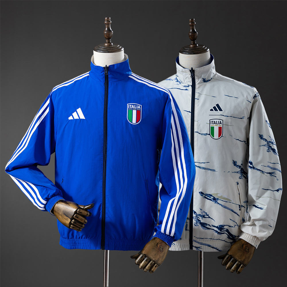 Unisex Italy 2025 Reversible Jacket