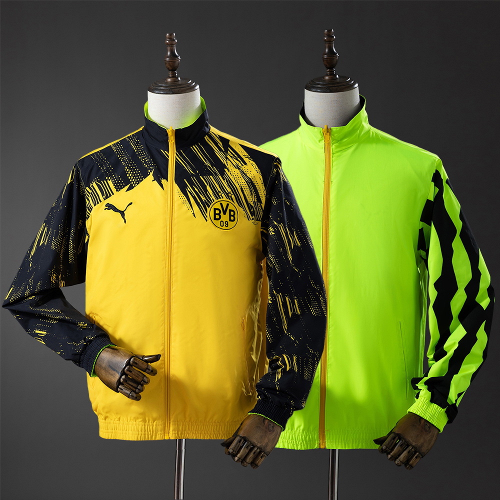 Unisex Borussia Dortmund 2025 Reversible Jacket
