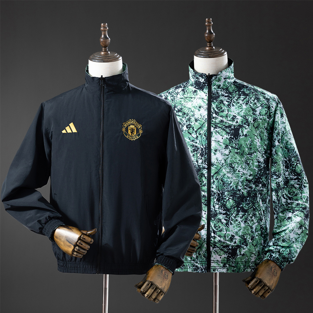 Unisex Manchester United 2025 Reversible Jacket