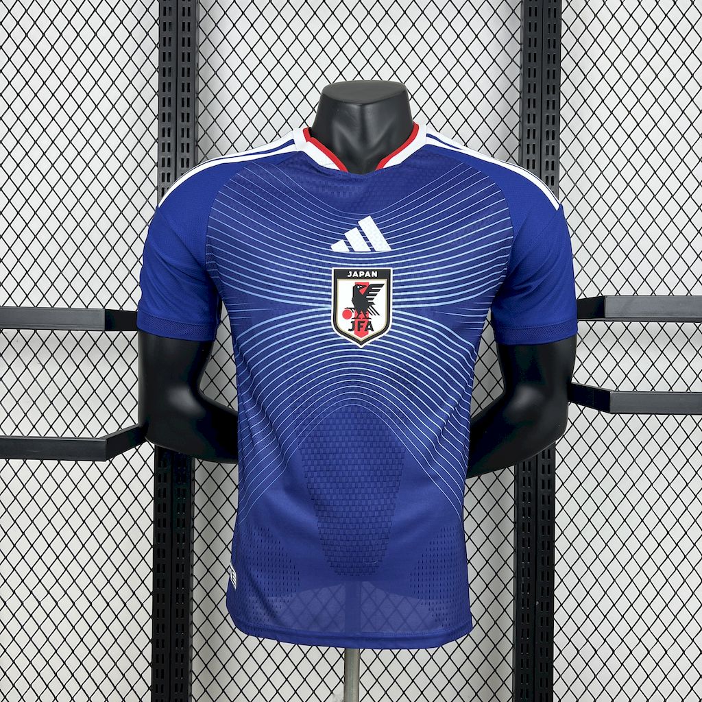 Mens Japan 2026 World Cup Home Authentic Jersey