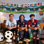 2026 World Cup Party Banners