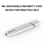 1ml disposable cbd empty v device for CBD&THCA oils