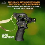 Premium Slingshot with Laser Sight