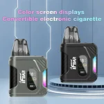 Color screen displays for interchangeable electronic c