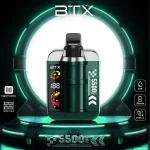 Electronic cigarette bottle series